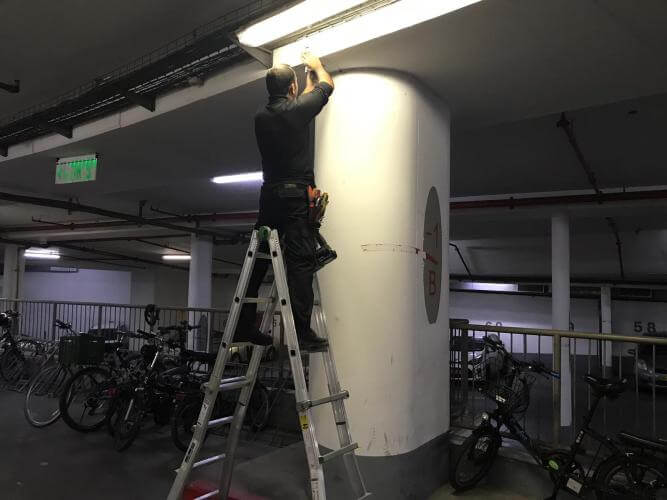 התקנת מצלמת אבטחה